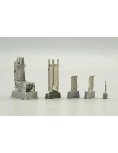 F-16 seat (KIN), 1/48 - Eduard Accessories 648013