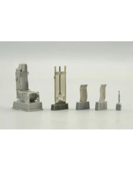 F-16 seat (KIN), 1/48 - Eduard Accessories 648013