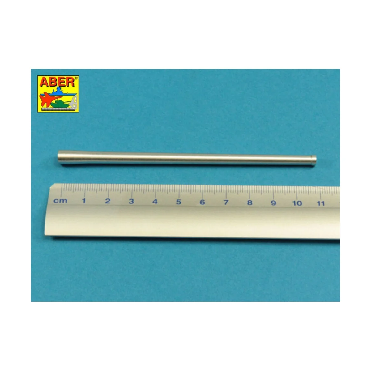 Russian 107 mm ZIS-6 tank barrel for KV-3 - Aber Models 35 L-256