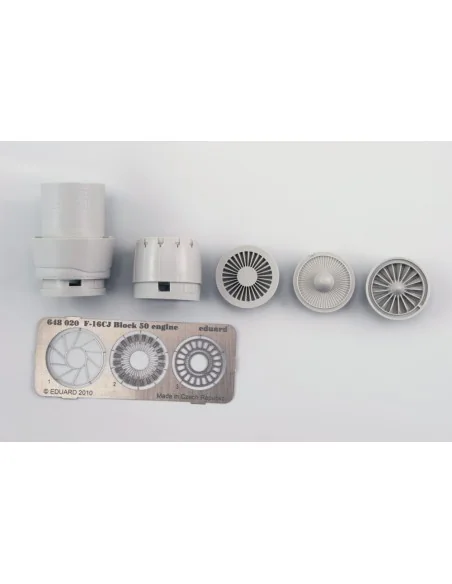 F-16CJ Block 50 engine for Tamiya, 1/48 - Eduard Accessories 648020