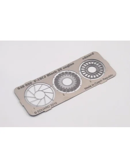 F-16CJ Block 50 engine for Tamiya, 1/48 - Eduard Accessories 648020