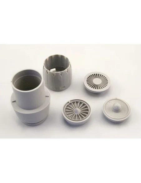 F-16CJ Block 50 engine for Tamiya, 1/48 - Eduard Accessories 648020