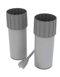 F-4 exhaust nozzles late for Hasegawa, 1/48 - Eduard Accessories 64...