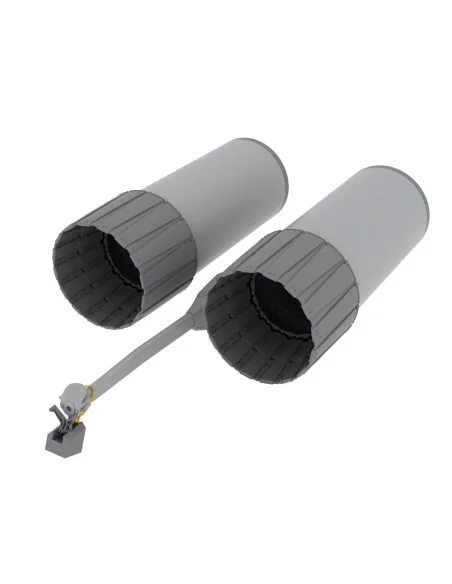 [NO_DESC] F-4 exhaust nozzles late for Hasegawa, 1/48 - Eduard Acce...