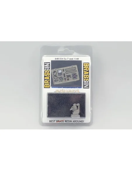Su-7 seat for KP-Models, 1/48 - Eduard Accessories 648024