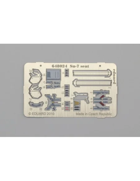 Su-7 seat for KP-Models, 1/48 - Eduard Accessories 648024