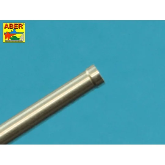 Russian 107 mm ZIS-6 tank barrel for KV-3 - Aber Models 35 L-256