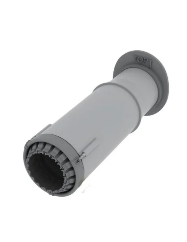 MiG-21MF/SMT exhaust nozzle for Eduard, 1/48 - Eduard Accessories 6...