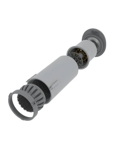 MiG-21MF/SMT exhaust nozzle for Eduard, 1/48 - Eduard Accessories 6...