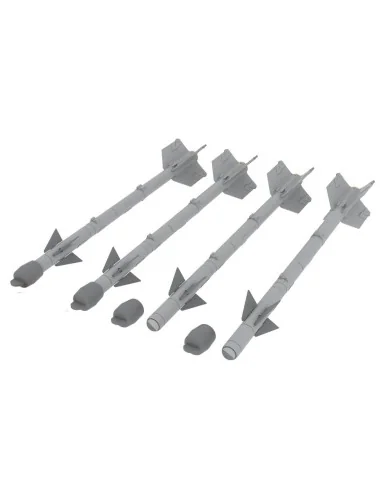AIM-9B Sidewinder, 1/48 - Eduard Accessories 648028