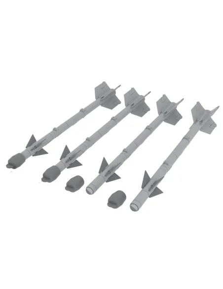 AIM-9B Sidewinder, 1/48 - Eduard Accessories 648028