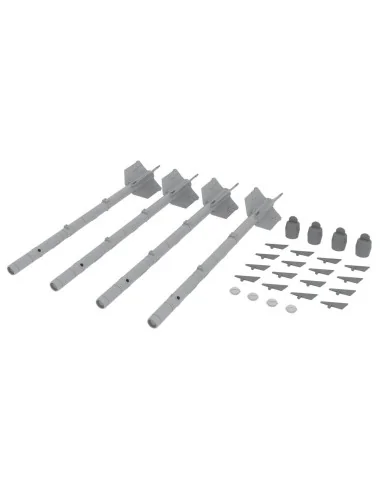 AIM-9B Sidewinder, 1/48 - Eduard Accessories 648028