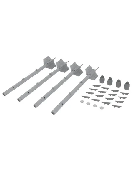 AIM-9B Sidewinder, 1/48 - Eduard Accessories 648028