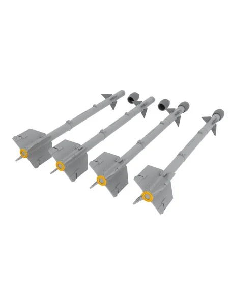 AIM-9B Sidewinder, 1/48 - Eduard Accessories 648028