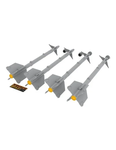 AIM-9M/L Sidewinder, 1/48 - Eduard Accessories 648029