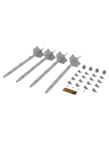 AIM-9M/L Sidewinder, 1/48 - Eduard Accessories 648029