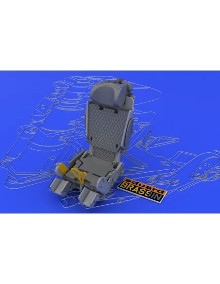[NO_DESC] MiG-21 seat late for Eduard, 1/48 - Eduard Accessories 64...