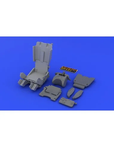MiG-21 seat late for Eduard, 1/48 - Eduard Accessories 648030