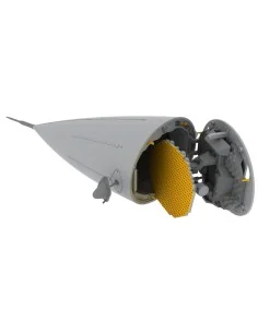 F-16 radar late for Tamiya, 1/48 - Eduard Accessories 648033