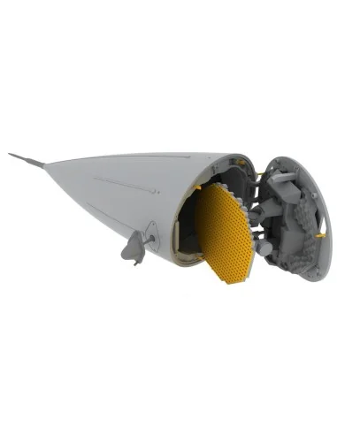 [NO_DESC] F-16 radar late for Tamiya, 1/48 - Eduard Accessories 648033