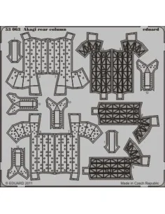 MiG-21MF interior late for Eduard, 1/48 - Eduard Accessories 648036