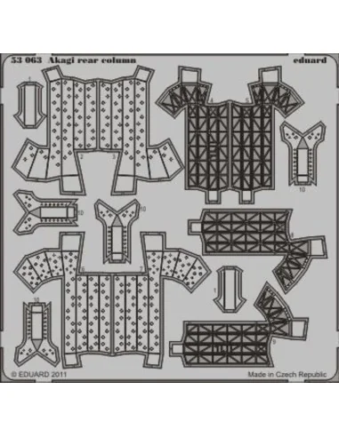 MiG-21MF interior late for Eduard, 1/48 - Eduard Accessories 648036