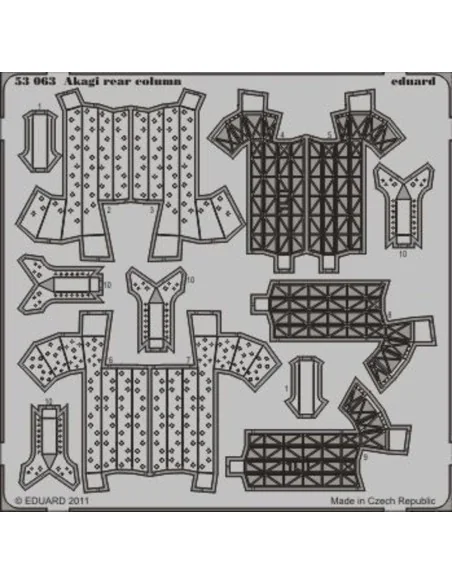 [NO_DESC] MiG-21MF interior late for Eduard, 1/48 - Eduard Accessor...