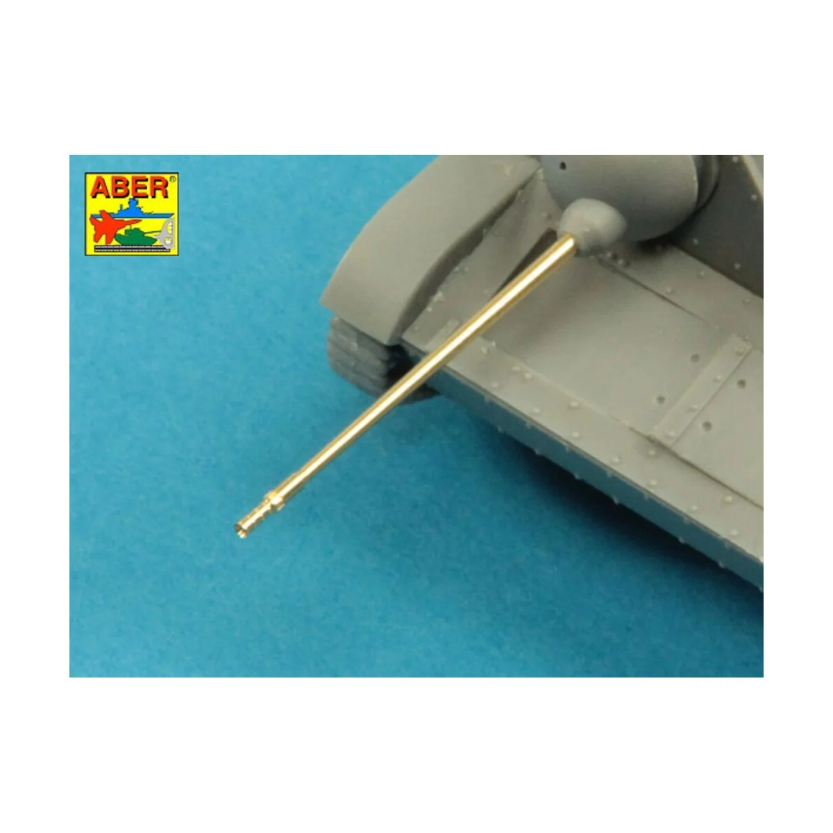 20mm gun barrel for nkm wz.38 FK-A used on TKS Tankette, 1/35 - Abe...