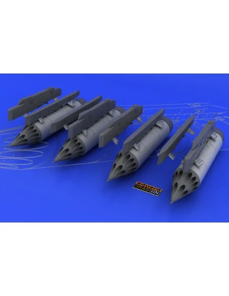 Rocket launcher B-8M1, 1/48 - Eduard Accessories 648041