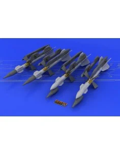 R-27R/R1 / AA-10 Alamo-A, 1/48 - Eduard Accessories 648043