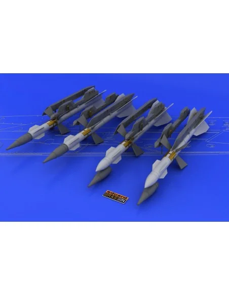 [NO_DESC] R-27R/R1 / AA-10 Alamo-A, 1/48 - Eduard Accessories 648043