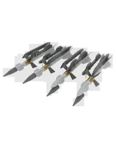 R-27R/R1 / AA-10 Alamo-A, 1/48 - Eduard Accessories 648043 2
