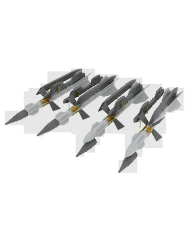 R-27R/R1 / AA-10 Alamo-A, 1/48 - Eduard Accessories 648043