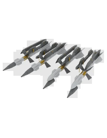R-27R/R1 / AA-10 Alamo-A, 1/48 - Eduard Accessories 648043