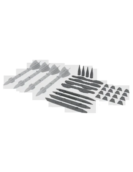 R-27R/R1 / AA-10 Alamo-A, 1/48 - Eduard Accessories 648043