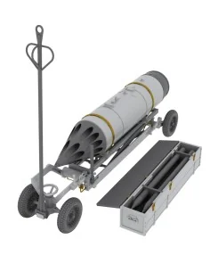 Rocket launcher B-8M1 and loading cart, 1/48 - Eduard Accessories 6... 2