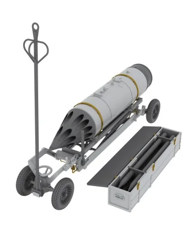 [NO_DESC] Rocket launcher B-8M1 and loading cart, 1/48 - Eduard Acc...