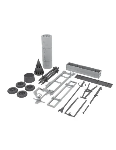 Rocket launcher B-8M1 and loading cart, 1/48 - Eduard Accessories 6...