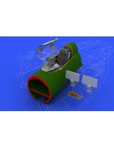 [NO_DESC] MiG-21 BIS interior for Eduard, 1/48 - Eduard Accessories...