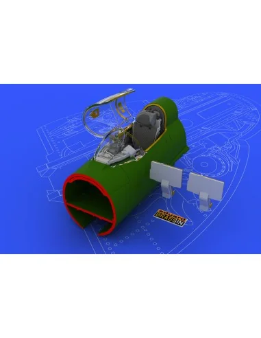 MiG-21 BIS interior for Eduard, 1/48 - Eduard Accessories 648050