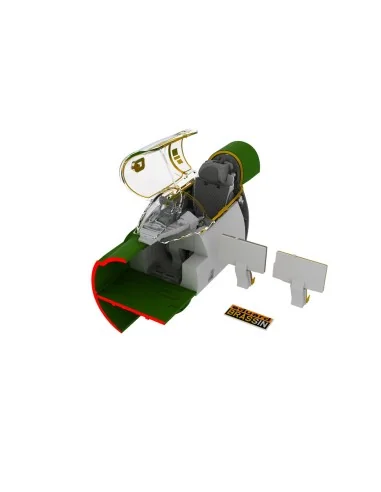 MiG-21 BIS interior for Eduard, 1/48 - Eduard Accessories 648050
