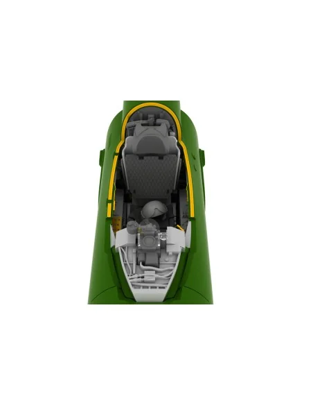 MiG-21 BIS interior for Eduard, 1/48 - Eduard Accessories 648050