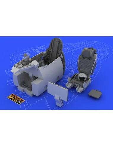 [NO_DESC] MiG-21 BIS interior for Eduard, 1/48 - Eduard Accessories...