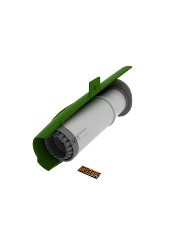 MiG-21 BIS exhaust nozzle for Eduard, 1/48 - Eduard Accessories 648051