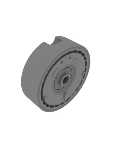 Bf 110 C/D main undercarriage wheels, 1/48 - Eduard Accessories 648052