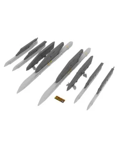 Su-25K wing pylons, 1/48 - Eduard Accessories 648054