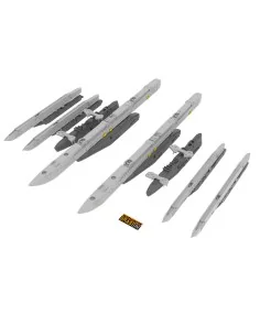 [NO_DESC] Su-25K wing pylons, 1/48 - Eduard Accessories 648054 2
