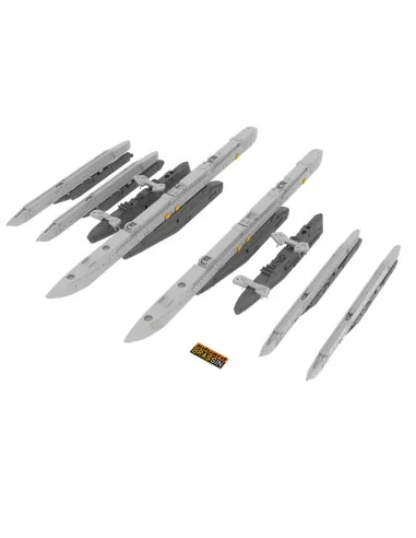 Su-25K wing pylons, 1/48 - Eduard Accessories 648054
