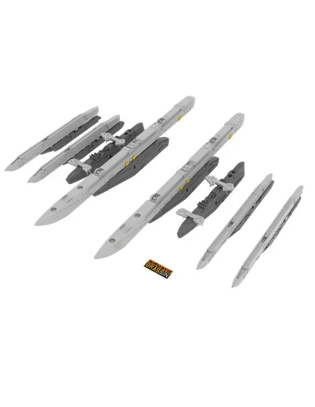 Su-25K wing pylons, 1/48 - Eduard Accessories 648054