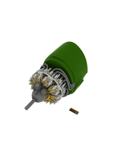R-2800-10 engine for Eduard, 1/48 - Eduard Accessories 648056